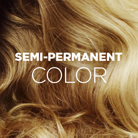 Semi-Permanent Hair Color